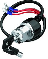Twin Power 91-04 FXD 82-94 99 FXR 79-03 XL 3-Wire Round Key Switch Custom 3 Position thumbnail 2