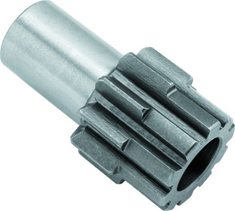 Twin Power 94-06 Big Twin Except 06 Dyna 10 Tooth Starter Pinion Gear Use With 102T Ring Gear thumbnail 2
