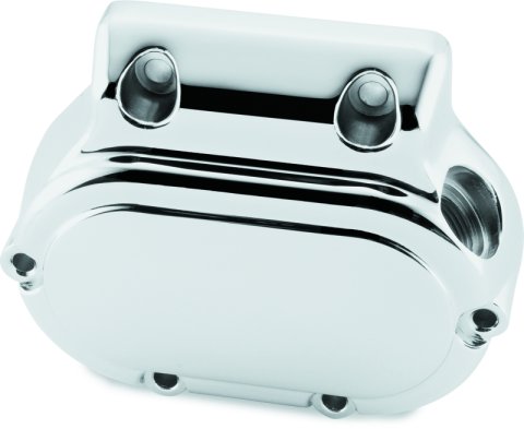 Twin Power 99-06 FLT Chrome Transmission Side Cover Replaces H-D 37105-99 thumbnail 2