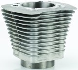 Twin Power 84-99 1340 cc Evolution Big Twin Aluminum Cylinder Natural Replaces H-D 16510-83A thumbnail 1
