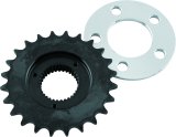 Twin Power 5 Speed Big Twin 24T Offset Sprocket Kit .282 Offset W/.197 Rear Sprocket Spacer thumbnail 2