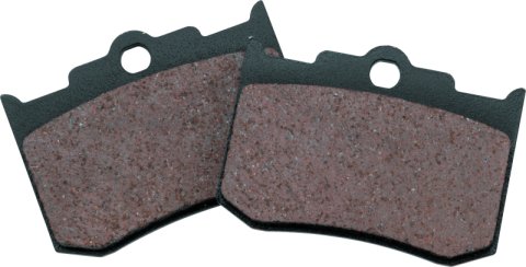 Twin Power 02-08 Indian Organic Brake Pads Front and Rear
