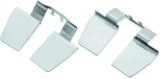 Twin Power 82-84 FL FX 84-86 FXR 82-86 XL Rear Brake Pad Anti Vibration Shim (2) thumbnail 1