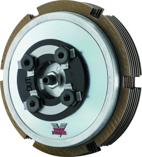 Twin Power 36-E84 Big Twin 4 Speed Models With Rear Chain Klincher Clutch Kit