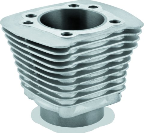 Twin Power 86-Up XL Natural XL 1200cc Cylinder Replaces H-D 16447-88 (04 and Up Req Fin Clearancing) thumbnail 1