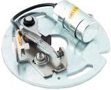 Twin Power 70-E78 FL FX 71-78 XL Point Plate Assembly Replaces H-D 32618-70A thumbnail 2