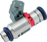 Twin Power 08-16 Touring Fuel Injector Replaces H-D 27617-08 5.3 gms/sec Red Band thumbnail 1