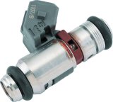 Twin Power 02-05 Touring Fuel Injector Replaces H-D 27609-01 3.75 gms/sec Brown Band thumbnail 1