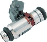 Twin Power 02-05 Touring Fuel Injector Replaces H-D 27609-01 3.75 gms/sec Brown Band thumbnail 2