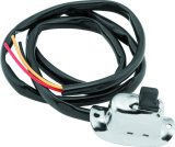Twin Power 36-69 FL 52-72 XL and Custom Use Chrome Headlight Switch Replaces H-D 70060-29 With Wires thumbnail 1