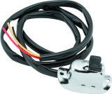 Twin Power 36-69 FL 52-72 XL and Custom Use Chrome Headlight Switch Replaces H-D 70060-29 With Wires thumbnail 2