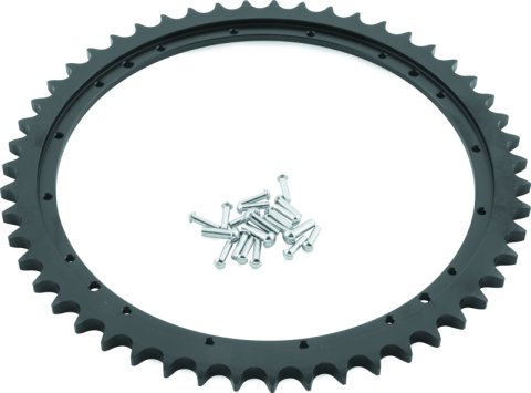 Twin Power 57-78 XL 30-E58 FL Drum Brake Rear Sprocket Replaces H-D 41470-30 51 Teeth thumbnail 1