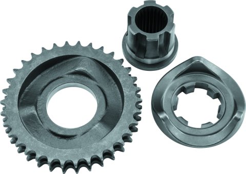 Twin Power 07-11 Softail Compensator Sprocket 34 Tooth Sprocket Cam and Extension Only thumbnail 1