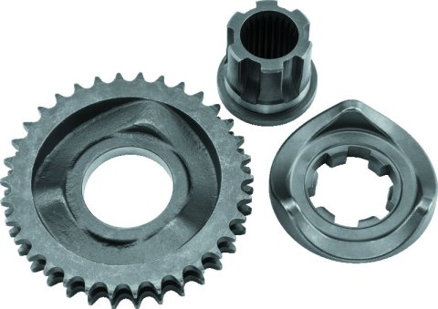 Twin Power 07-11 Softail Compensator Sprocket 34 Tooth Sprocket Cam and Extension Only thumbnail 2