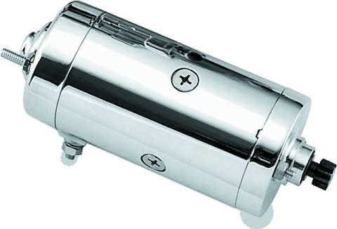 Twin Power L66-82 FLH 82-E83 FXR 67-80 XLH XLS XLT Chrome Prestolite Starter Replaces H-D 31463-88T