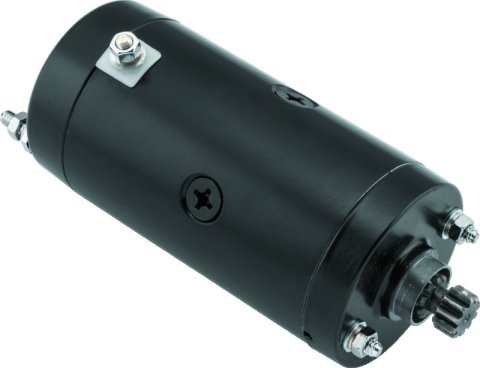 Twin Power L66-82 FLH 82-E83 FXR 67-80 XLH XLS XLT Black Prestolite Starter Replaces H-D 31463-88T