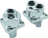 Twin Power 84-99 Evolution Big Twin Chrome Evolution Tappet Guide Set thumbnail 1