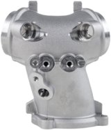 Twin Power 55mm Aluminum High Flow Intake Manifold for 2017+ M8 thumbnail 2