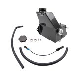 Wehrli 13-18 Cummins 6.7L OEM Placement Coolant Tank - Semi-Gloss Black thumbnail 1