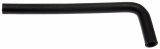 Gates 92-97 Ford Crown Victoria V-8 4.6L Heater To Pipe-1 Molded Heater Hose thumbnail 1