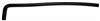 Gates 89-90 Dodge Dakota 4-Cyl. 2.5L Valve To Intake Manifold Molded Heater Hose thumbnail 3