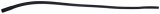 Gates 88-96 Ford F Series 6-Cyl. 4.9L Heater To Eng. Molded Heater Hose thumbnail 1