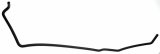 Gates 00-03 Ford Focus 4-Cyl. 2.0L Reservoir To Thermostat Molded Heater Hose thumbnail 1