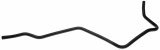 Gates 07-09 Suzuki XL-7 V-6 3.6L Reservoir To Pipe-3 Molded Heater Hose thumbnail 1