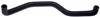 Gates 99-01 Volkswagen Jetta 4-Cyl. 2.0L Pipe-1 To Tee-1 Molded Heater Hose thumbnail 3