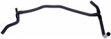 Gates 96-99 Ford Taurus V-6 3.0L Thermostat To Water Pump (Branched Hose Assy.) Molded Coolant Hose thumbnail 1