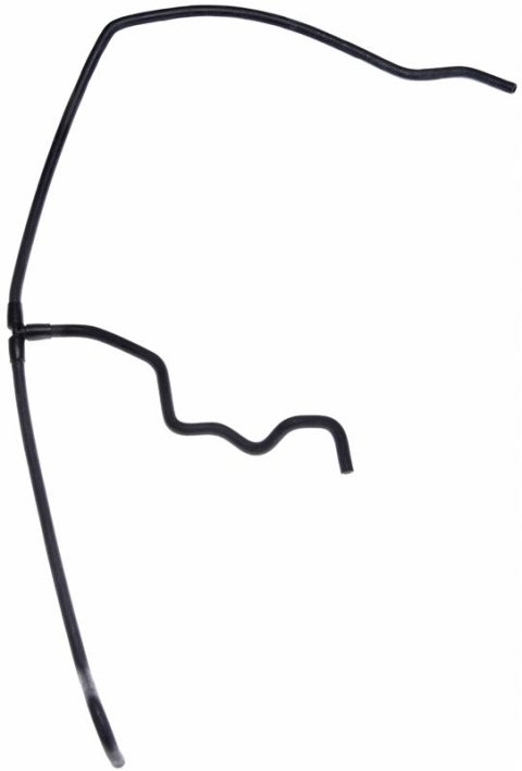Gates 04-09 Cadillac SRX V-6 3.6L Reservoir To Tee Molded Coolant Hose
