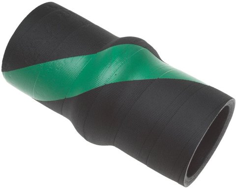 Gates 80-88 GMC Brigadier Detroit Diesel 6-71 Diesel Lower - Eng. To Pipe Hump Hose
