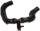Gates 11-12 Nissan Leaf Electric PTC Heater Inlet Molded Coolant Hose thumbnail 1