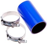 Gates 02-04 Chevrolet Silverado V-8 6.6L Diesel Pipe To Engine Cold Side Turbocharger Hose Kit thumbnail 1