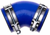 Gates 03-10 Ford E450 Super Duty V-8 6.0L Diesel Turbo To Pipe Hot Side Turbocharger Hose Kit thumbnail 1