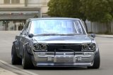 GReddy Pandem Nissan Hakosuka V2 Front Splitter thumbnail 2