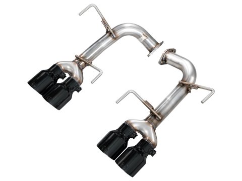 AWE Tuning 22-25 Subaru VB WRX Track Edition Axle-Back Exhaust - Diamond Black Tips thumbnail 1