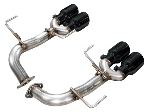 AWE Tuning 22-25 Subaru VB WRX Track Edition Axle-Back Exhaust - Diamond Black Tips thumbnail 3