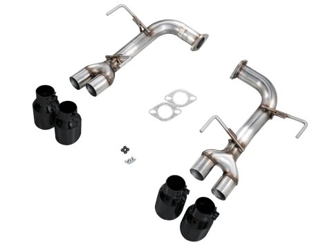 AWE Tuning 22-25 Subaru VB WRX Track Edition Axle-Back Exhaust - Diamond Black Tips thumbnail 4