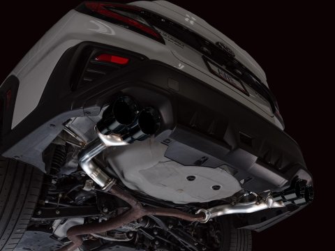 AWE Tuning 22-25 Subaru VB WRX Track Edition Axle-Back Exhaust - Diamond Black Tips thumbnail 7