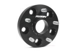 PERRIN Subaru 25mm Wheel Spacers 5x114.3 BP w/56mm Hub - Black thumbnail 1