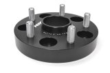 PERRIN Subaru 25mm Wheel Spacers 5x114.3 BP w/56mm Hub - Black thumbnail 2