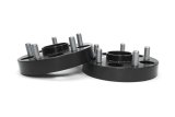 PERRIN Subaru 25mm Wheel Spacers 5x114.3 BP w/56mm Hub - Black thumbnail 4