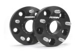 PERRIN Subaru 25mm Wheel Spacers 5x114.3 BP w/56mm Hub - Black thumbnail 5