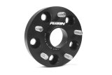 PERRIN Subaru 25mm Wheel Spacers 5x114.3 BP w/56mm Hub - Black thumbnail 6