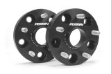 PERRIN Subaru 25mm Wheel Spacers 5x114.3 BP w/56mm Hub - Black thumbnail 7