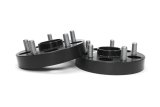 PERRIN Subaru 25mm Wheel Spacers 5x114.3 BP w/56mm Hub - Black thumbnail 8
