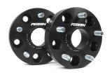 PERRIN Subaru 30mm Wheel Spacers 5x114.3 BP w/56mm Hub - Black thumbnail 1