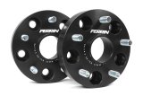 PERRIN Subaru 30mm Wheel Spacers 5x114.3 BP w/56mm Hub - Black thumbnail 2