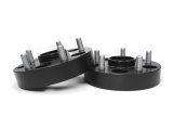 PERRIN Subaru 30mm Wheel Spacers 5x114.3 BP w/56mm Hub - Black thumbnail 6